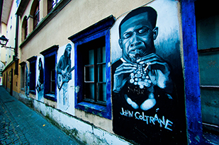 Graffiti of Coltrane
