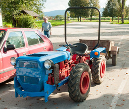 Homebuilt tractor